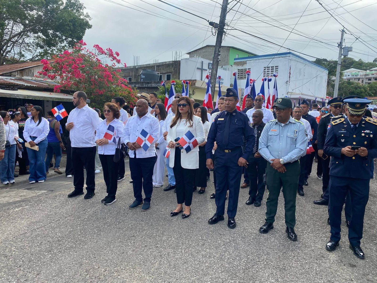 Sosúa conmemora la Independencia Nacional con desfile cívico-militar.