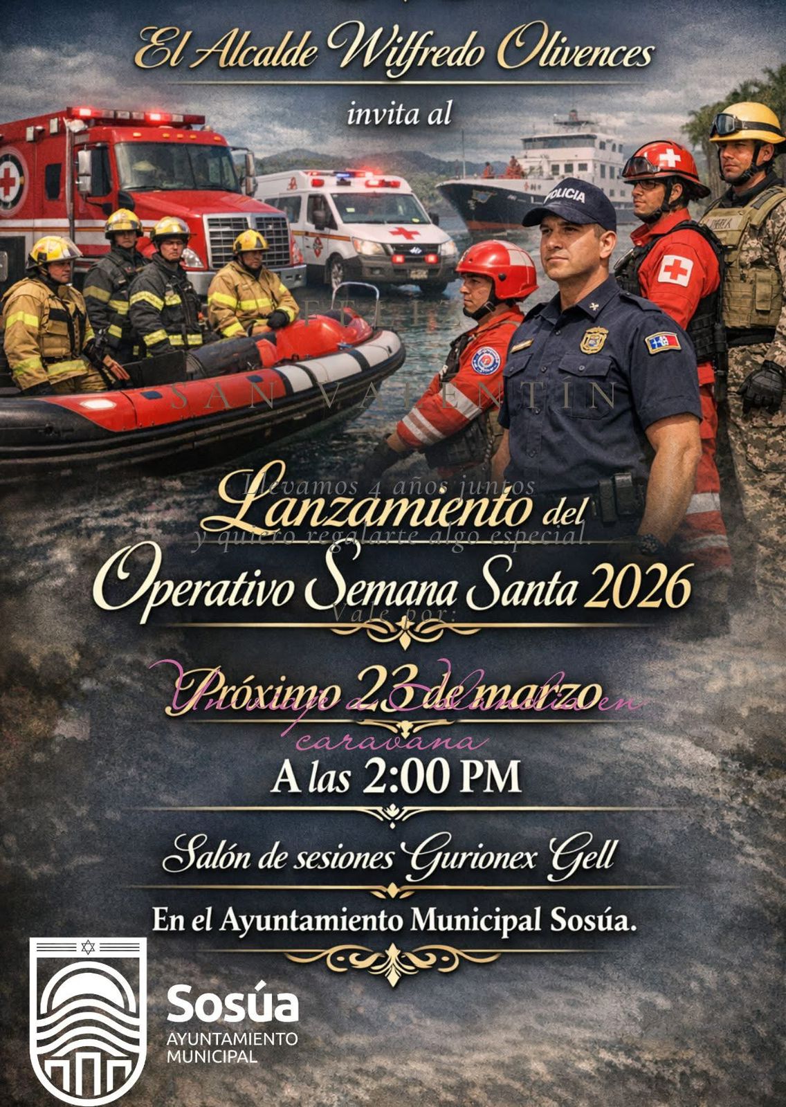 INVITACIÓN OFICIAL.