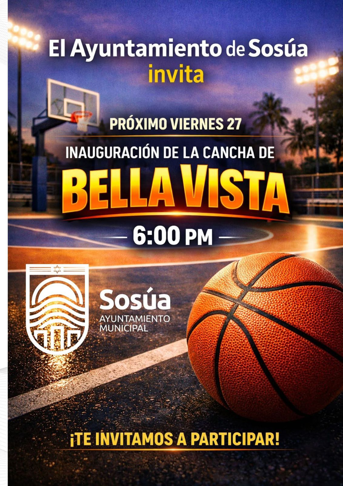 🏀 INVITACIÓN ESPECIAL.