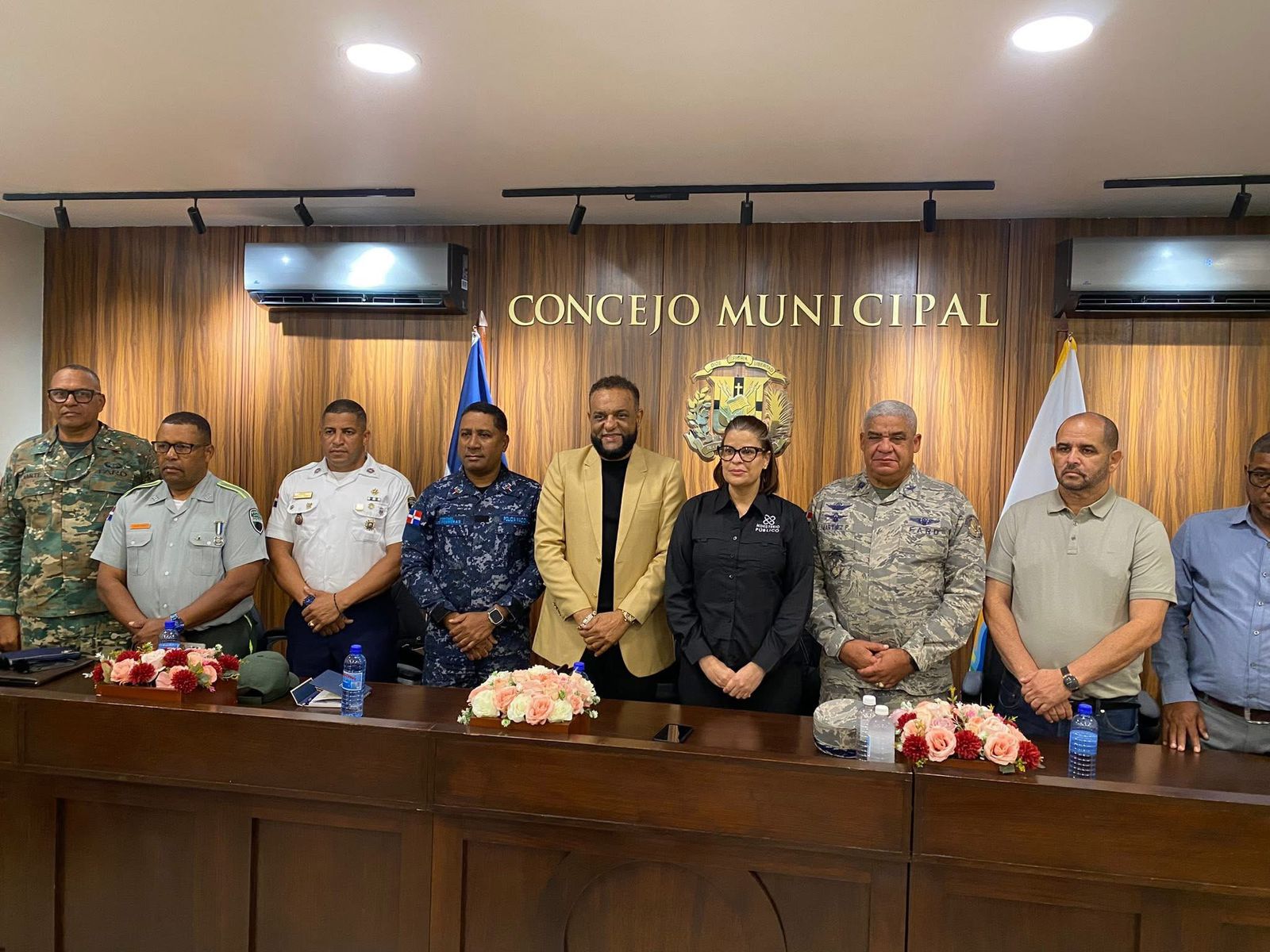 LANZAMIENTO DEL OPERATIVO SEMANA SANTA 2026 EN SOSÚA.