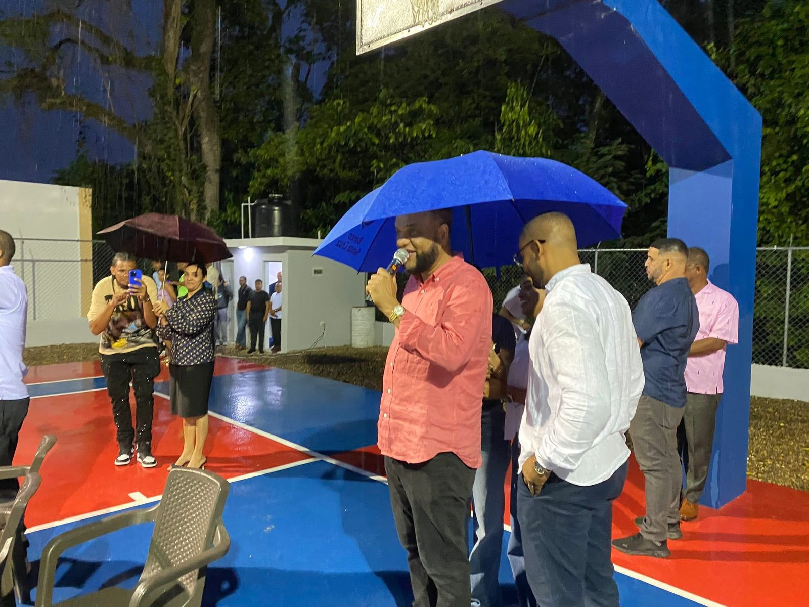 BELLA VISTA YA TIENE SU CANCHA.