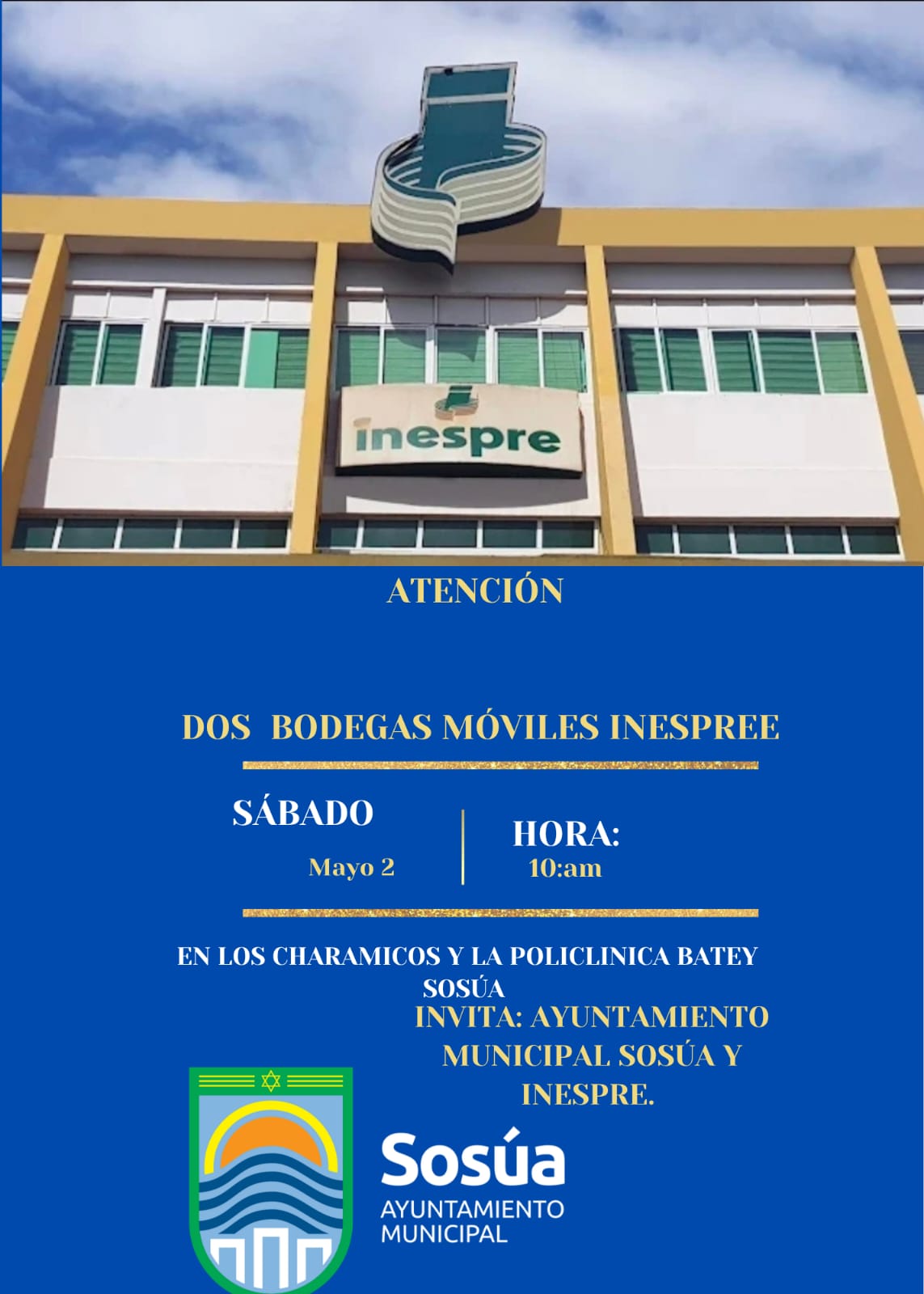 ¡Atención Sosúa!